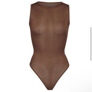 NWT Skims Glissenette Crewneck Bodysuit